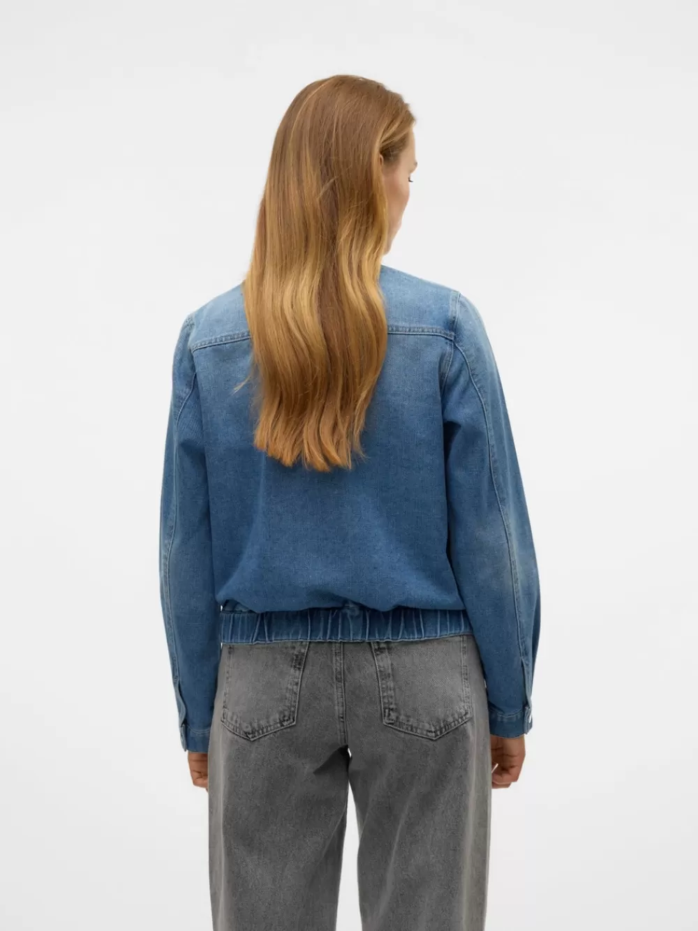 VERO MODA VMMIRA Farkkutakki Medium Blue Denim Store