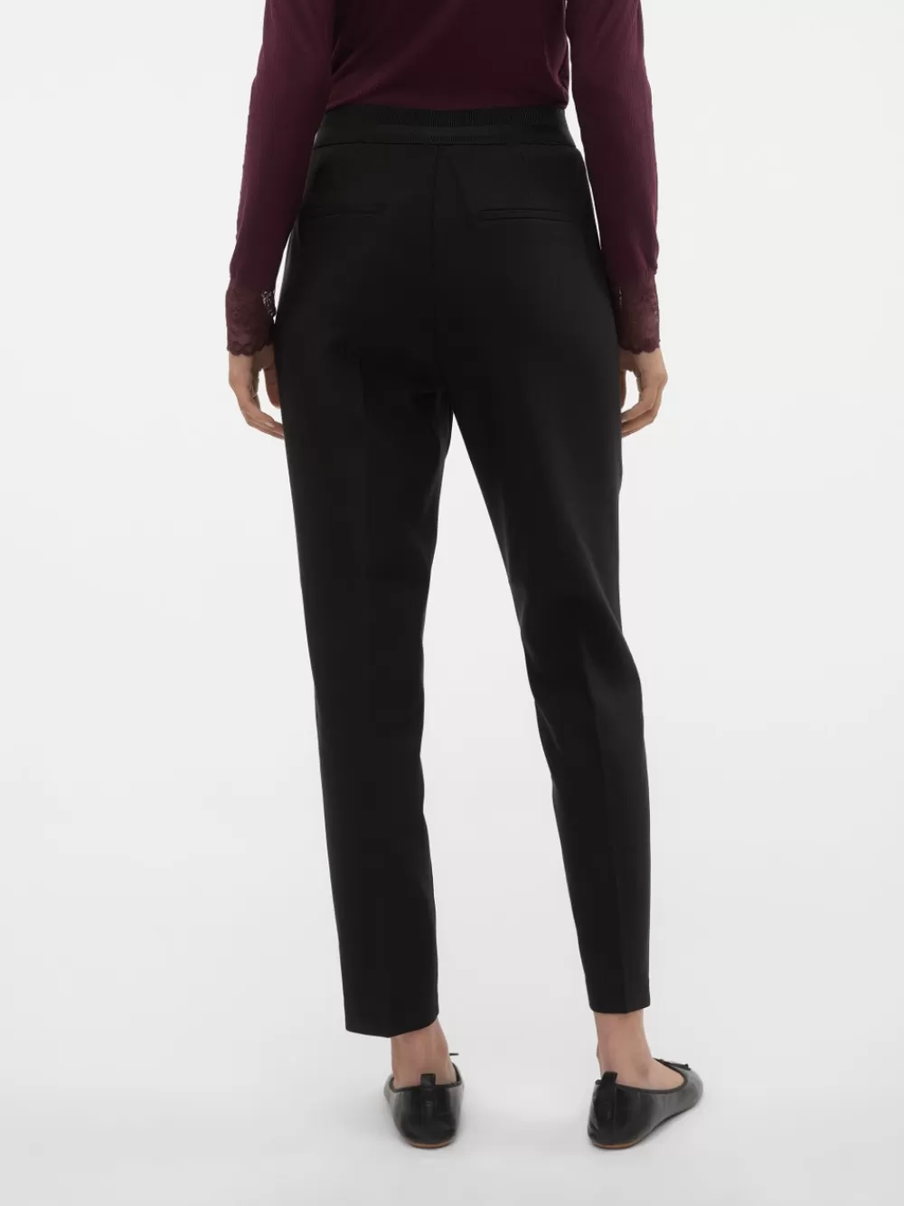 VERO MODA VMMIRA Normaali vyötärö Housut Black Outlet