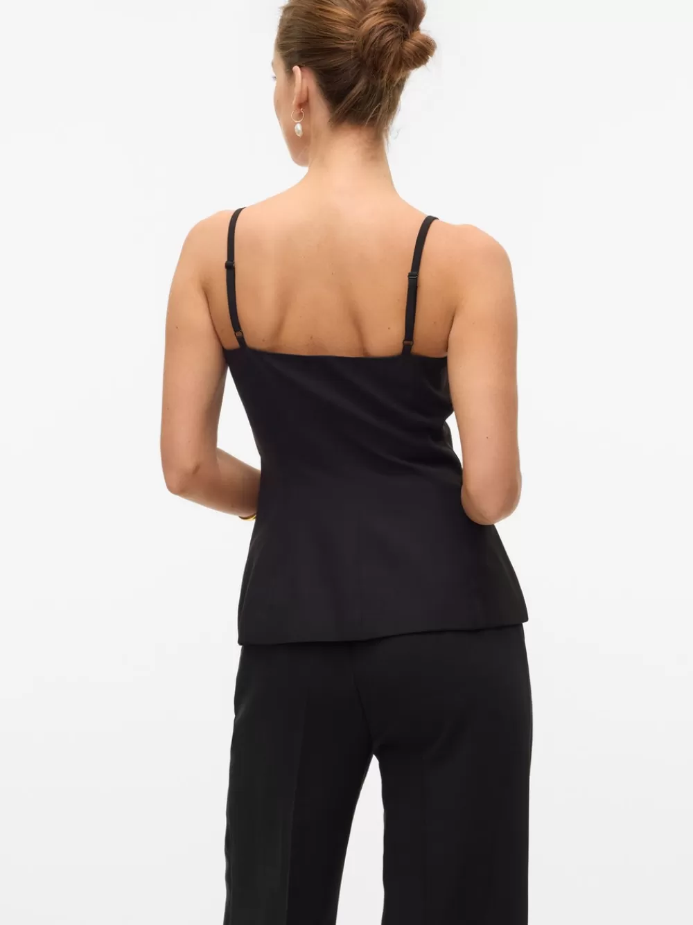 VERO MODA VMMISCHA Tyylikkäät liivit Black Clearance