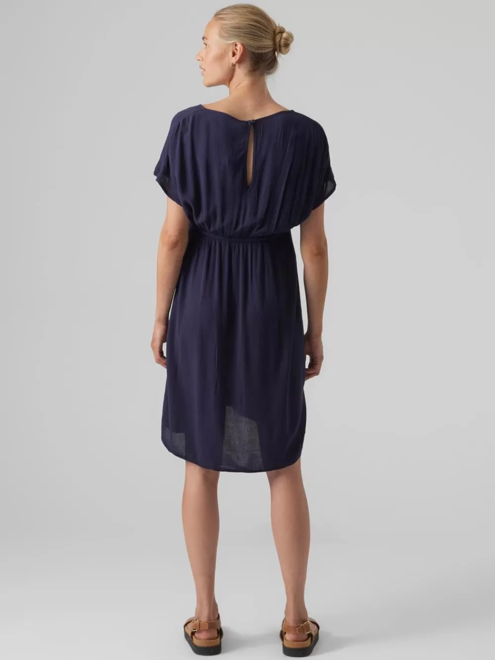 VERO MODA VMMMENNY Navy Blazer Clearance