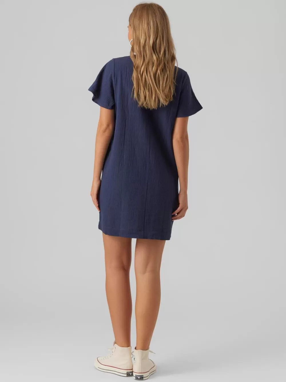 VERO MODA VMMNATALI Navy Blazer Best Sale