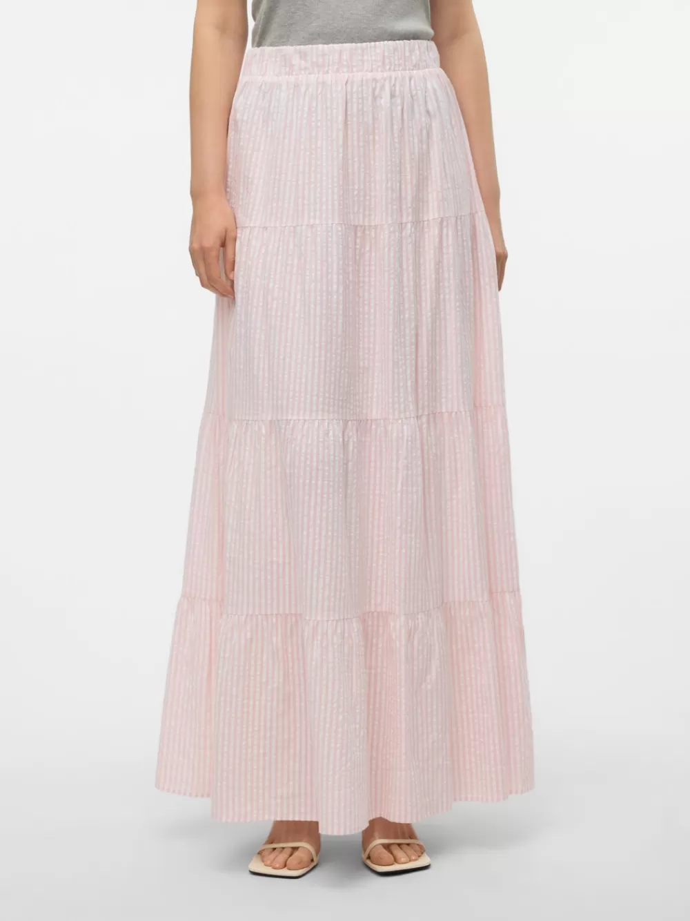VERO MODA VMMOLLY Korkea vyötärö Pitkä hame Sweet Dreams Online