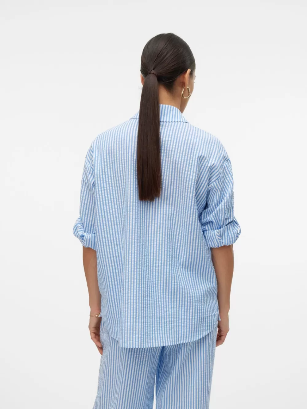 VERO MODA VMMOLLY Paidat Vista Blue Flash Sale