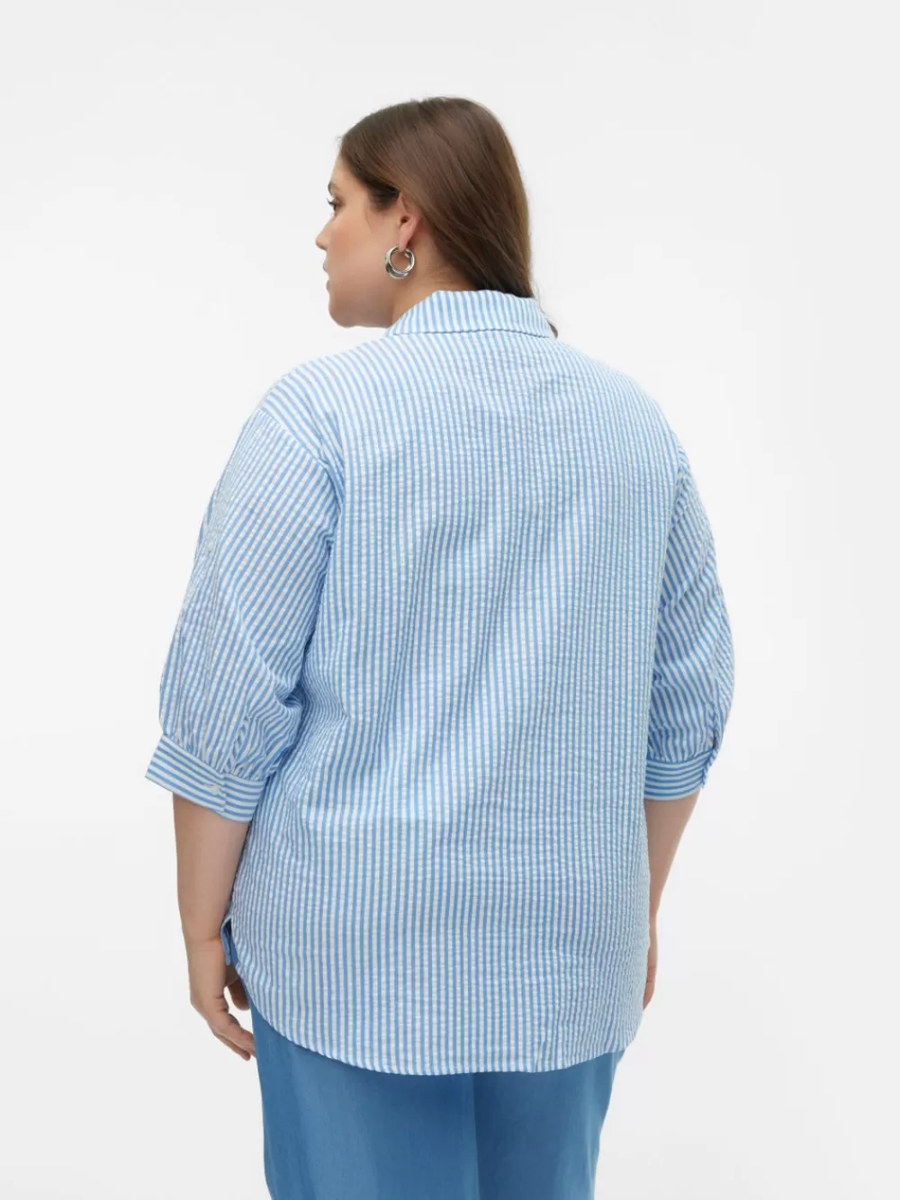 VERO MODA VMMOLLY Paidat Vista Blue Shop