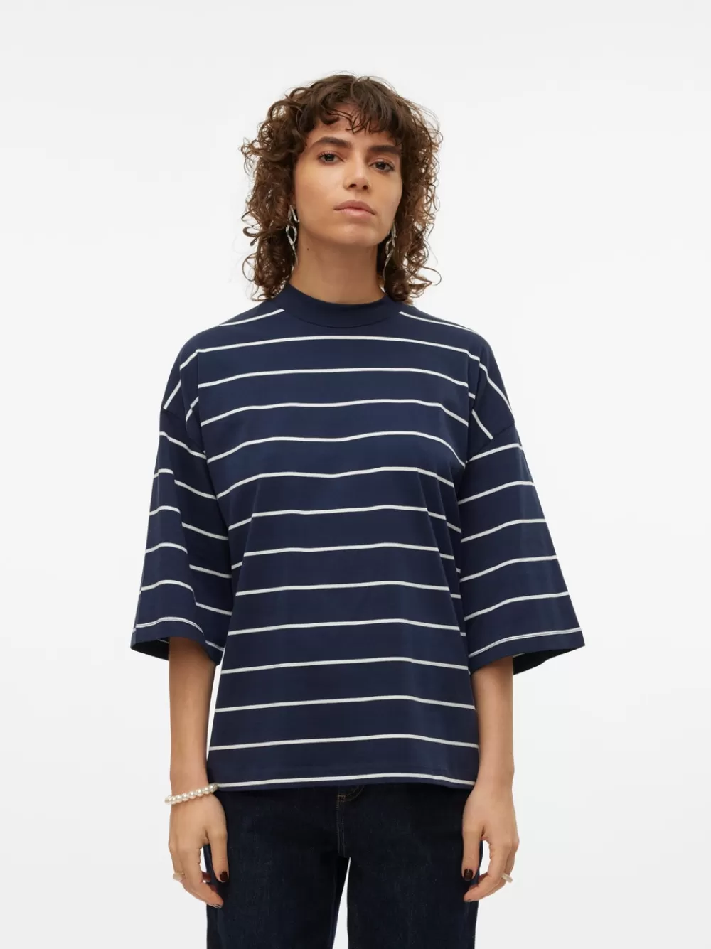 VERO MODA VMMOLLY T-paidat Navy Blazer Fashion