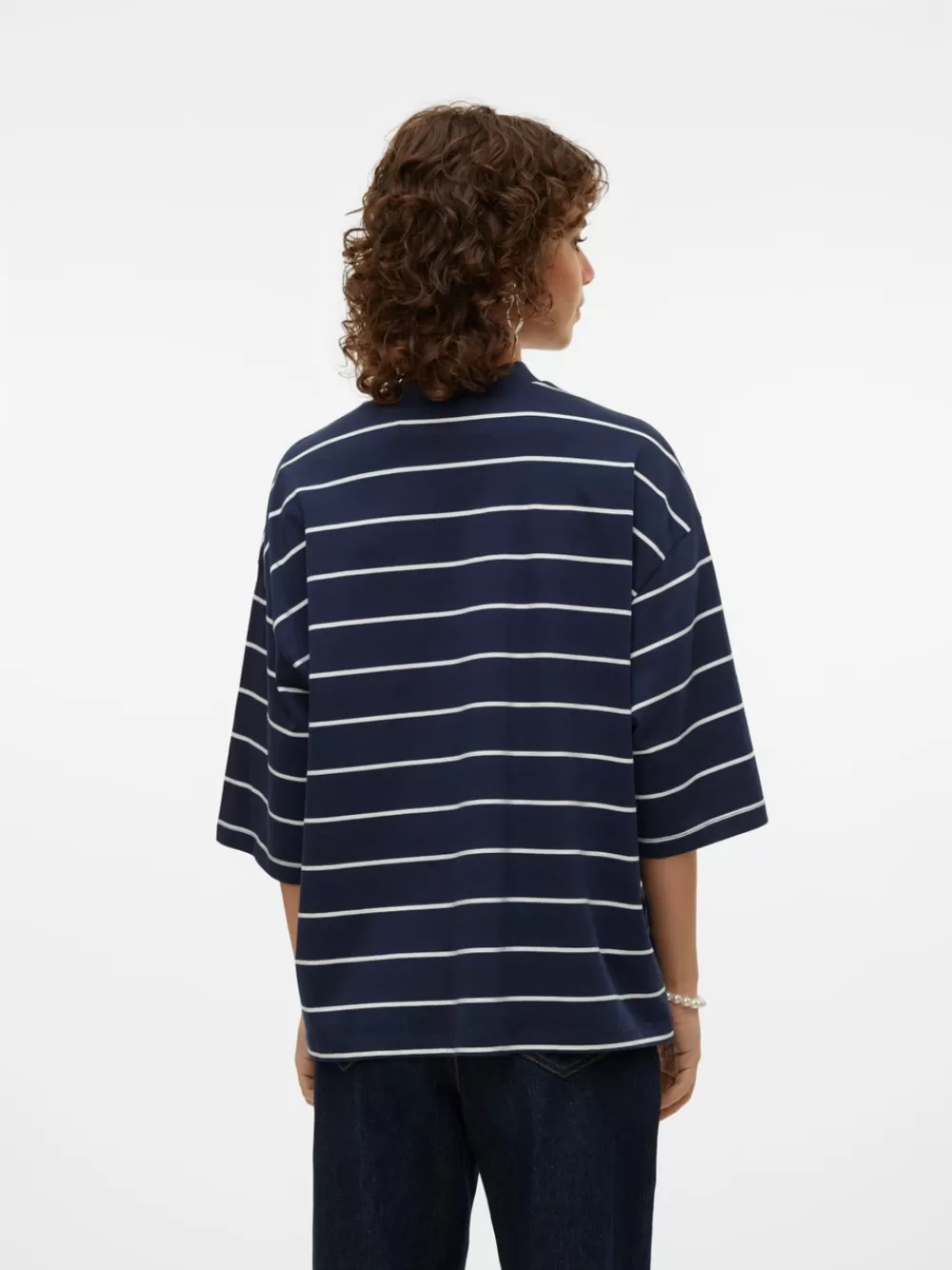 VERO MODA VMMOLLY T-paidat Navy Blazer Fashion