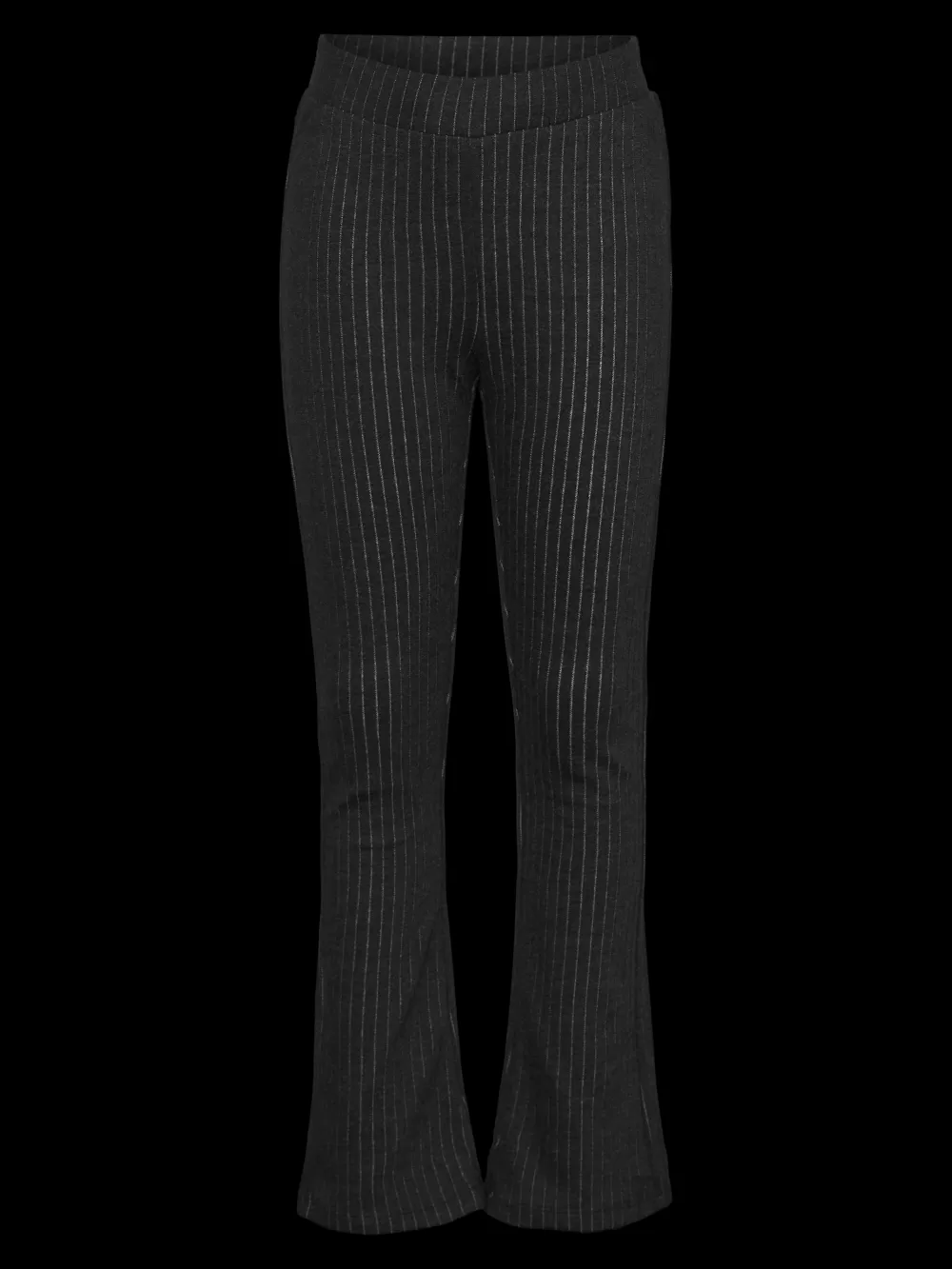 VERO MODA VMMONI Normaali vyötärö Housut Dark Grey Melange Hot