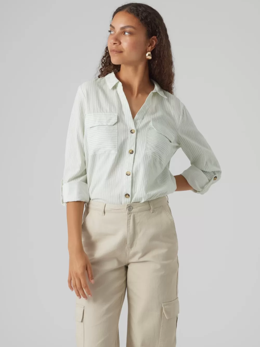 VERO MODA VMMONI Paidat Snow White Flash Sale
