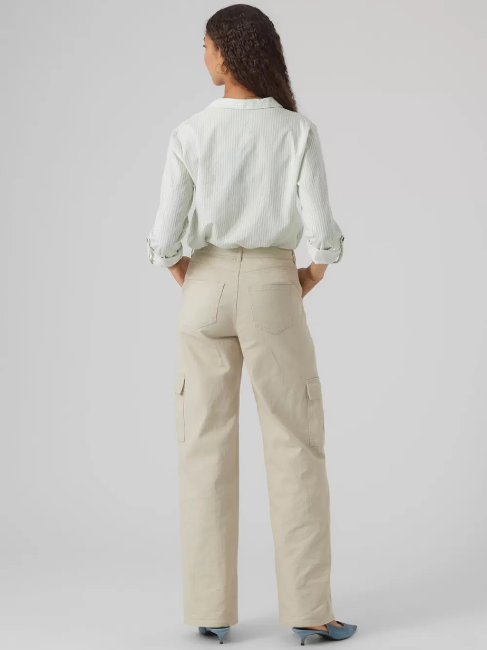 VERO MODA VMMONI Paidat Snow White Flash Sale