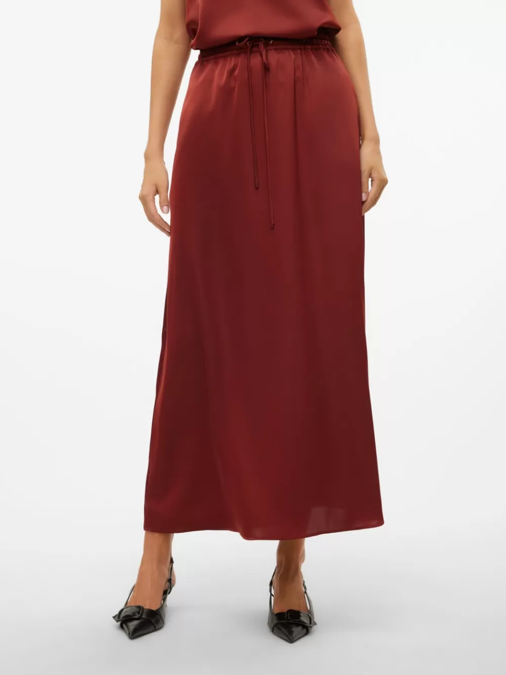 VERO MODA VMMOSIA Midihame Fired Brick Best Sale