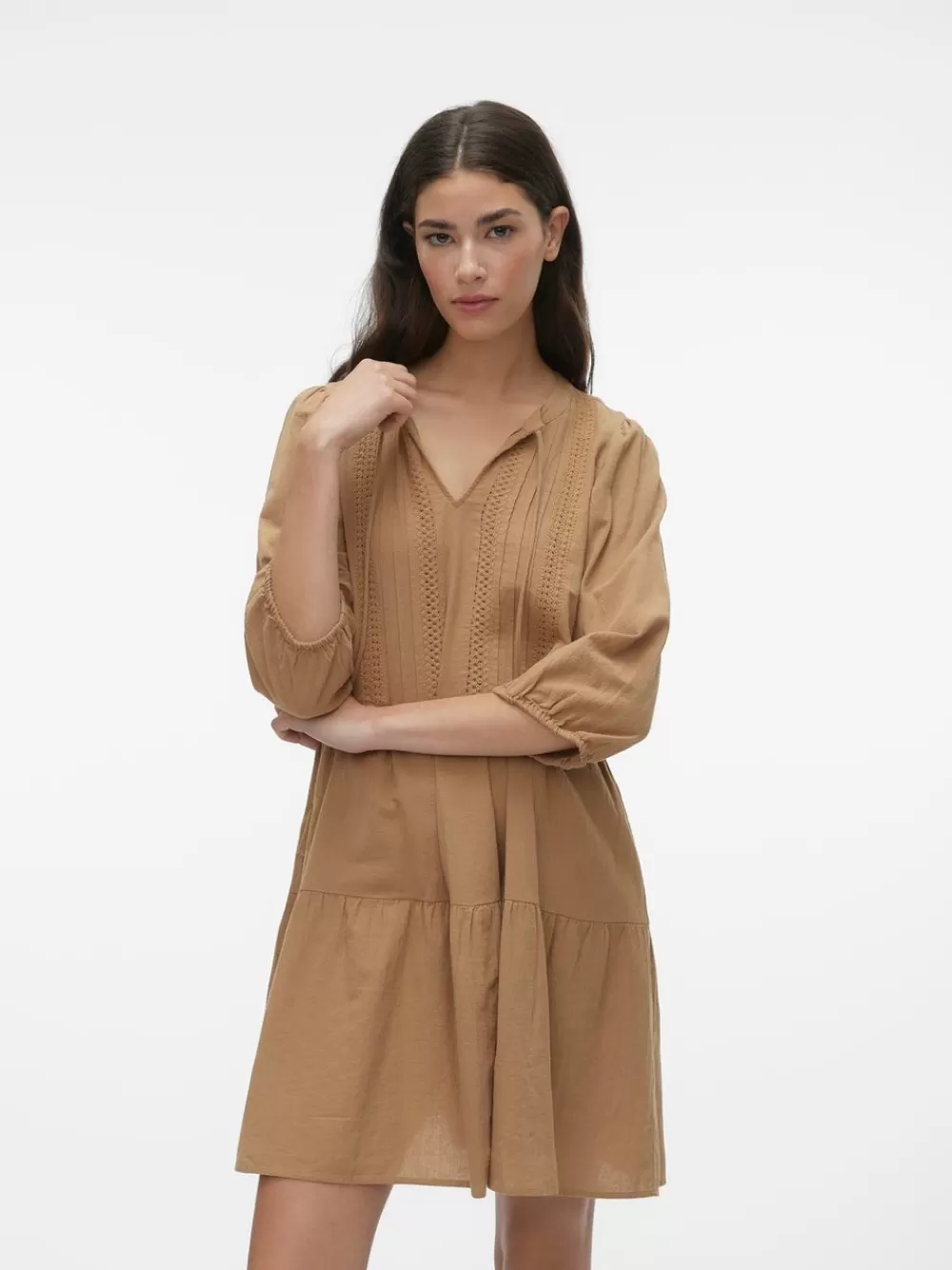 VERO MODA VMMUSTHAVE Tunikat Tigers Eye Discount
