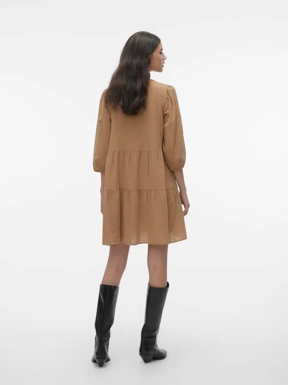 VERO MODA VMMUSTHAVE Tunikat Tigers Eye Discount