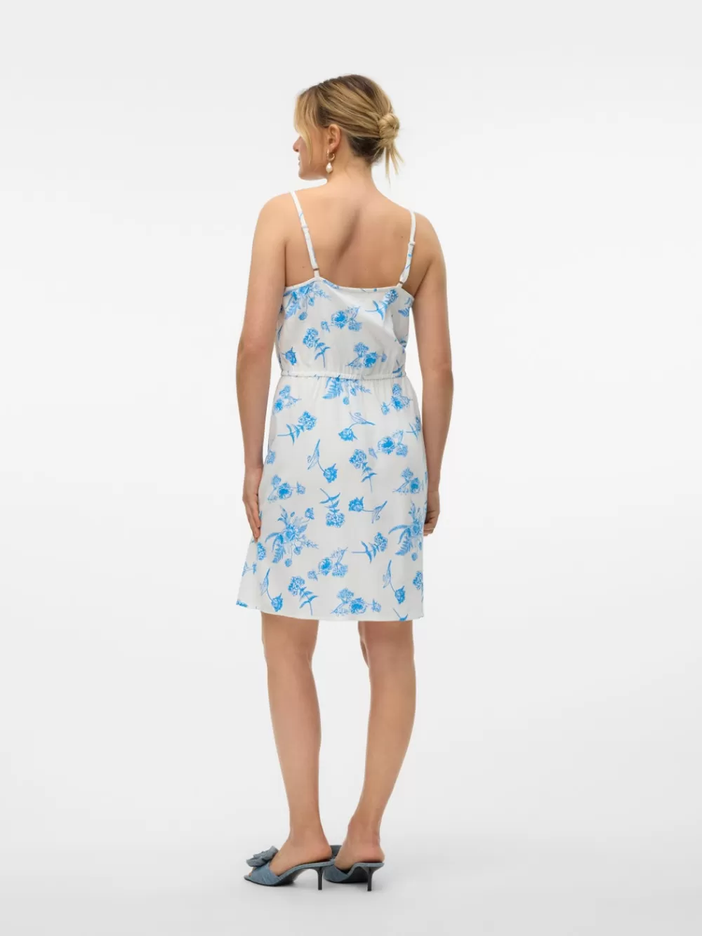VERO MODA VMMYMILO Lyhyt mekko Ibiza Blue Store