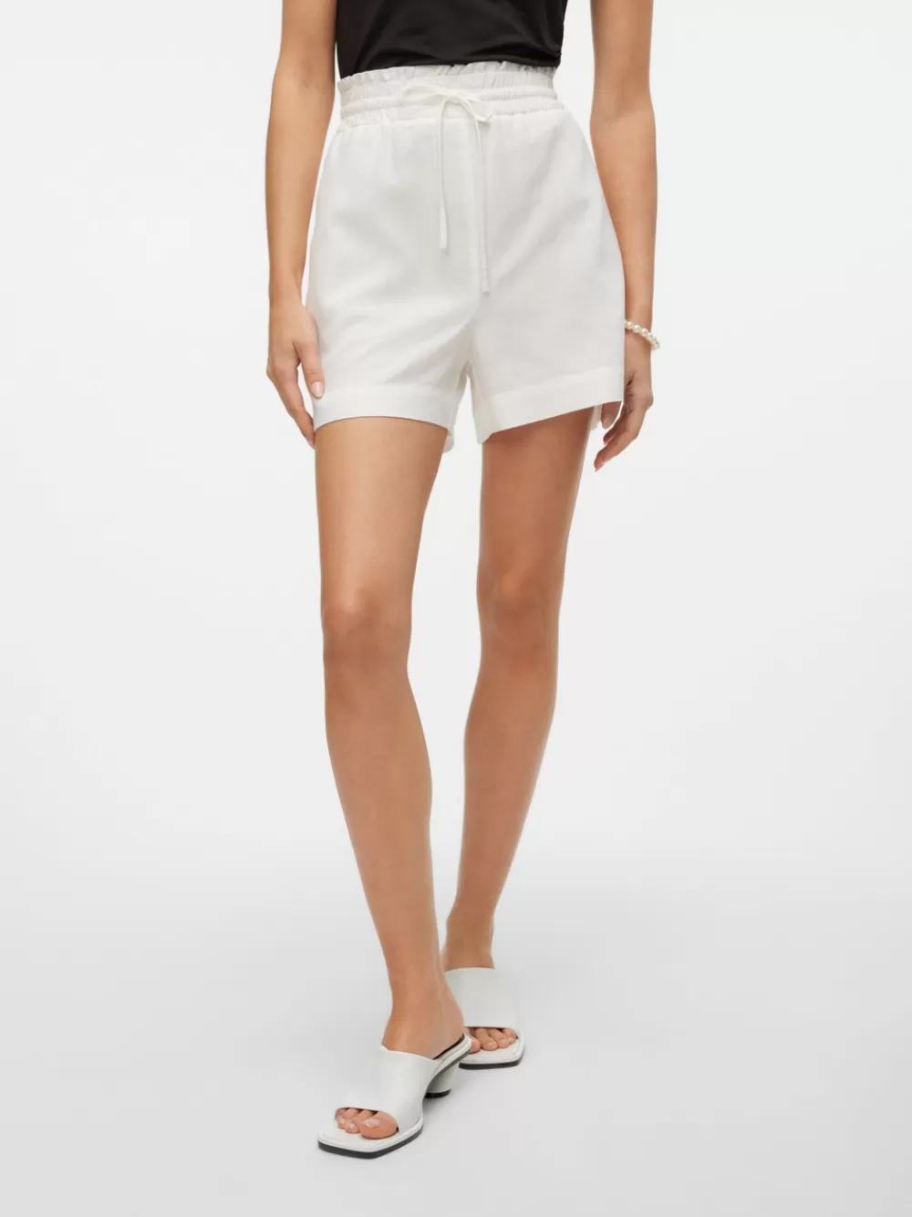 VERO MODA VMMYMILO Shortsit Snow White Best Sale