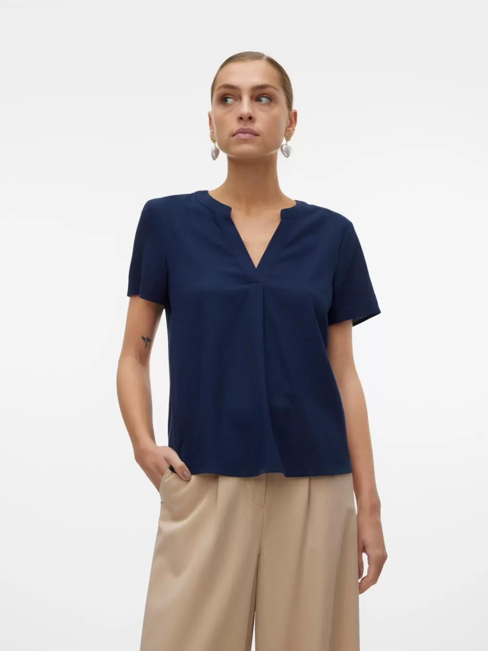 VERO MODA VMMYMILO Topit Navy Blazer Sale