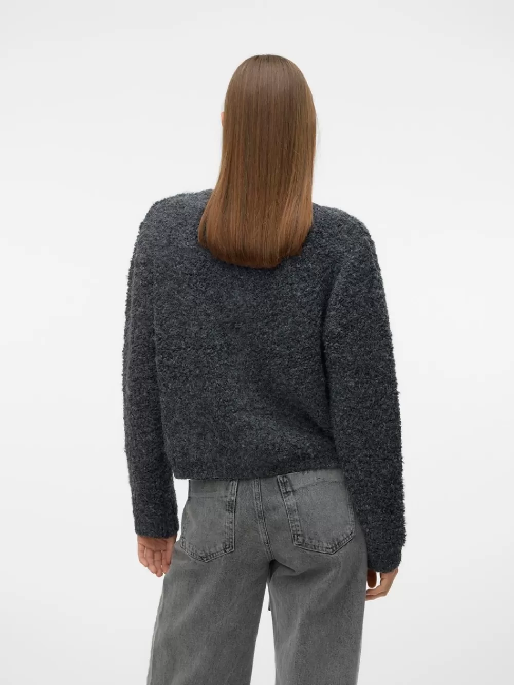 VERO MODA VMNALANI Neuletakit Dark Grey Melange Hot