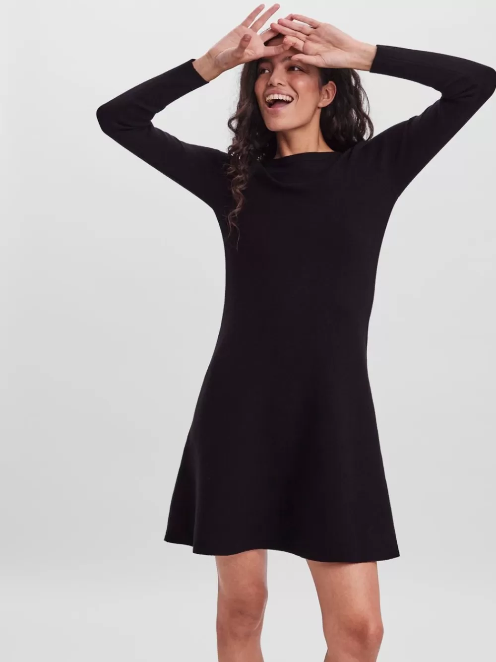 VERO MODA VMNANCY Lyhyt mekko Black Shop