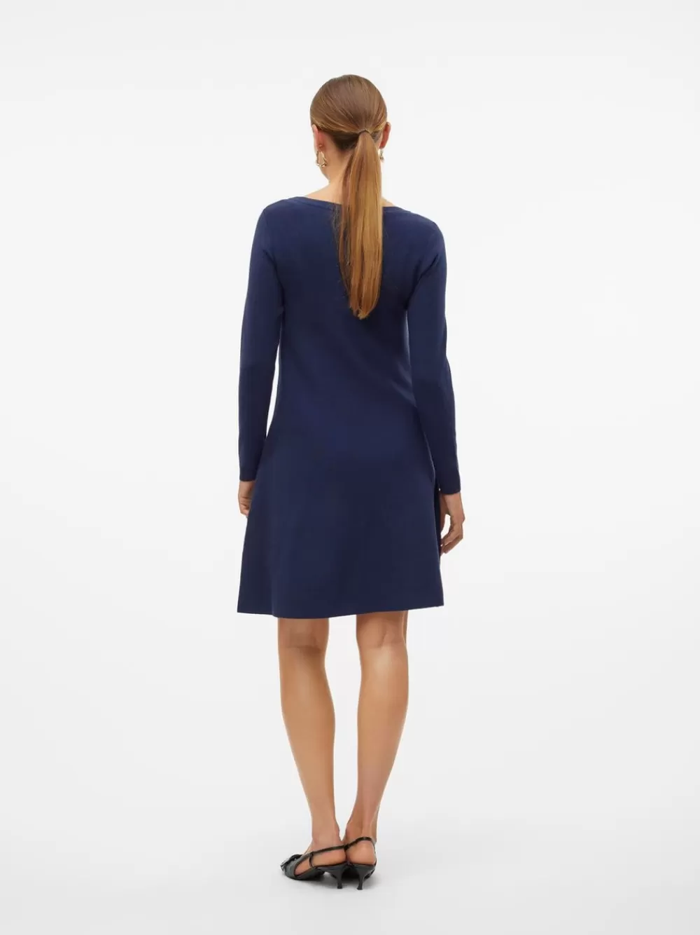 VERO MODA VMNANCY Lyhyt mekko Navy Blazer Discount