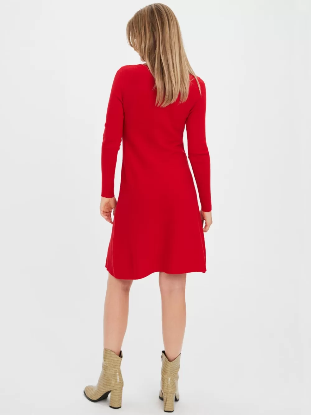 VERO MODA VMNANCY Lyhyt mekko Goji Berry Sale