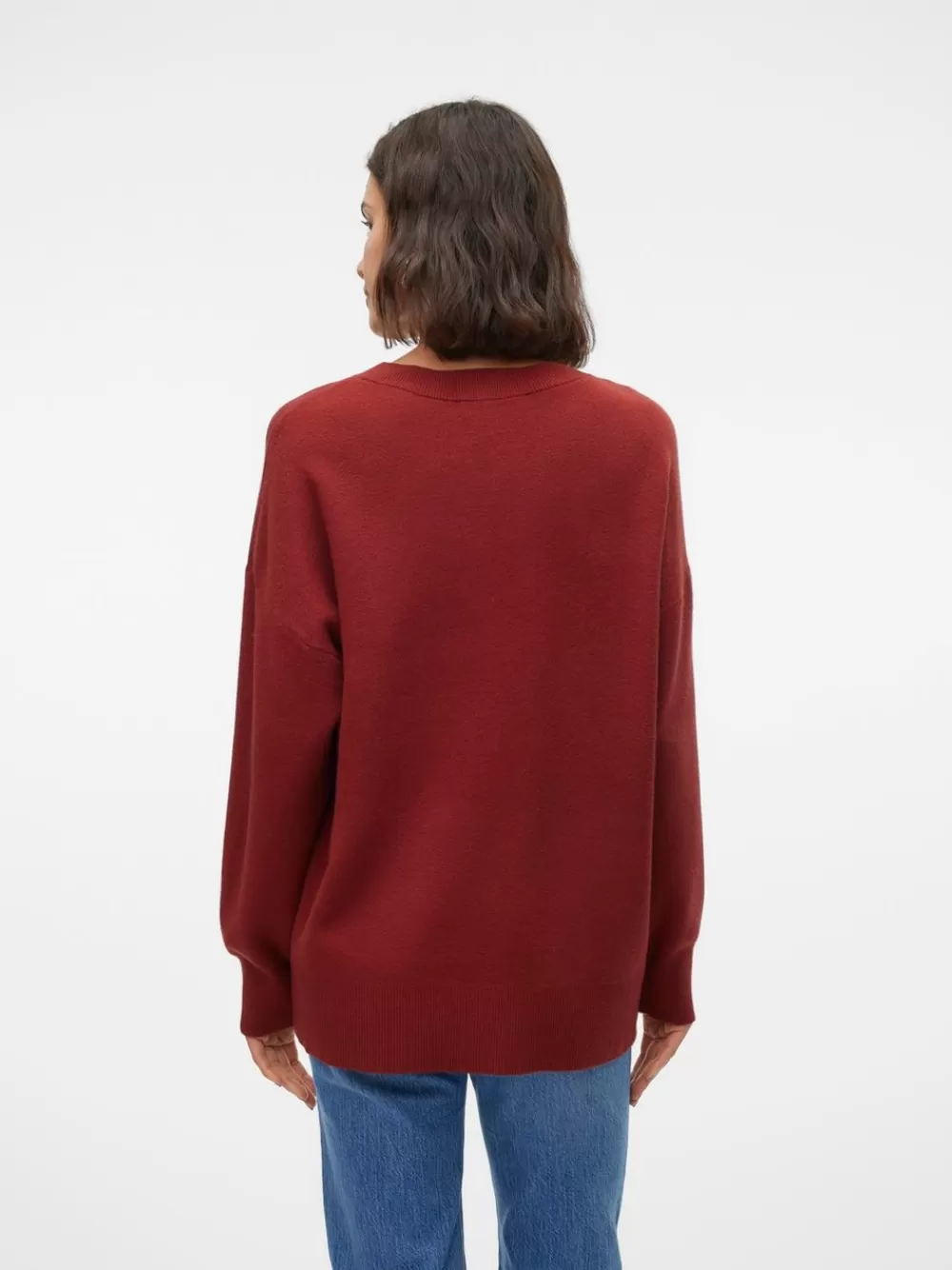 VERO MODA VMNANCY Neulepuserot Fired Brick Best