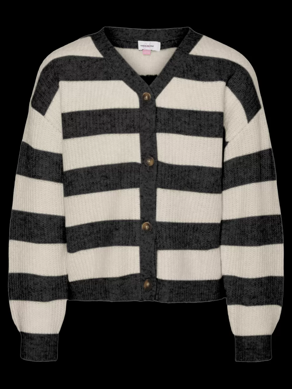 VERO MODA VMNATAHLIE Neuletakit Black Best