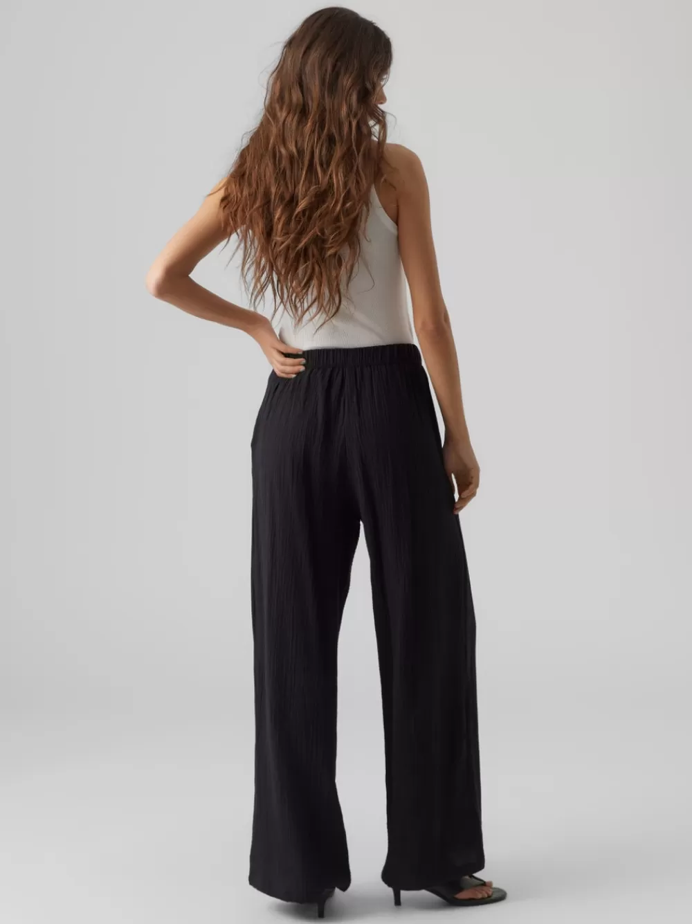 VERO MODA VMNATALI Housut Black Fashion