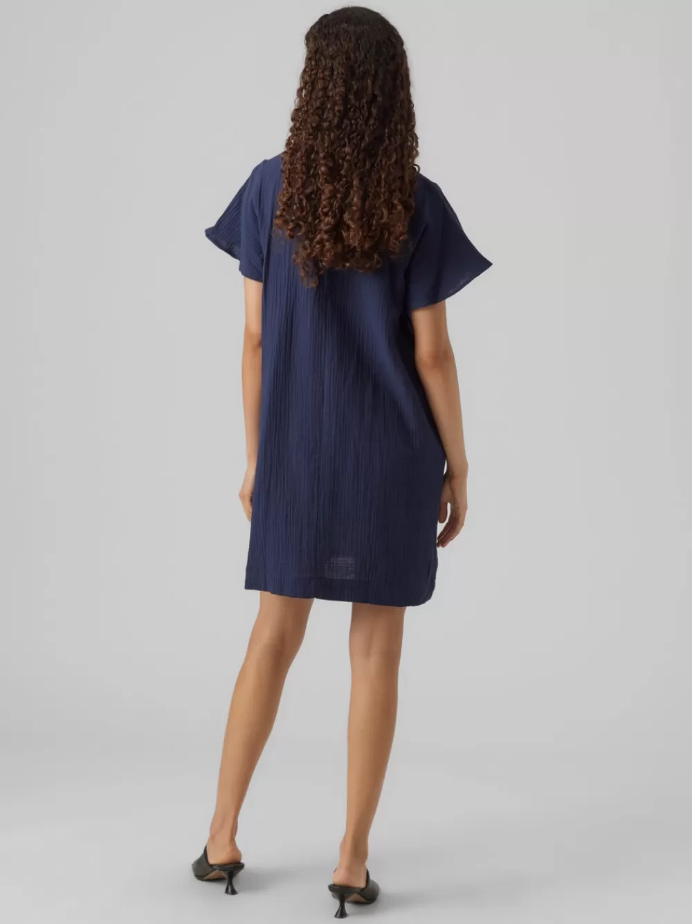 VERO MODA VMNATALI Lyhyt mekko Navy Blazer Discount