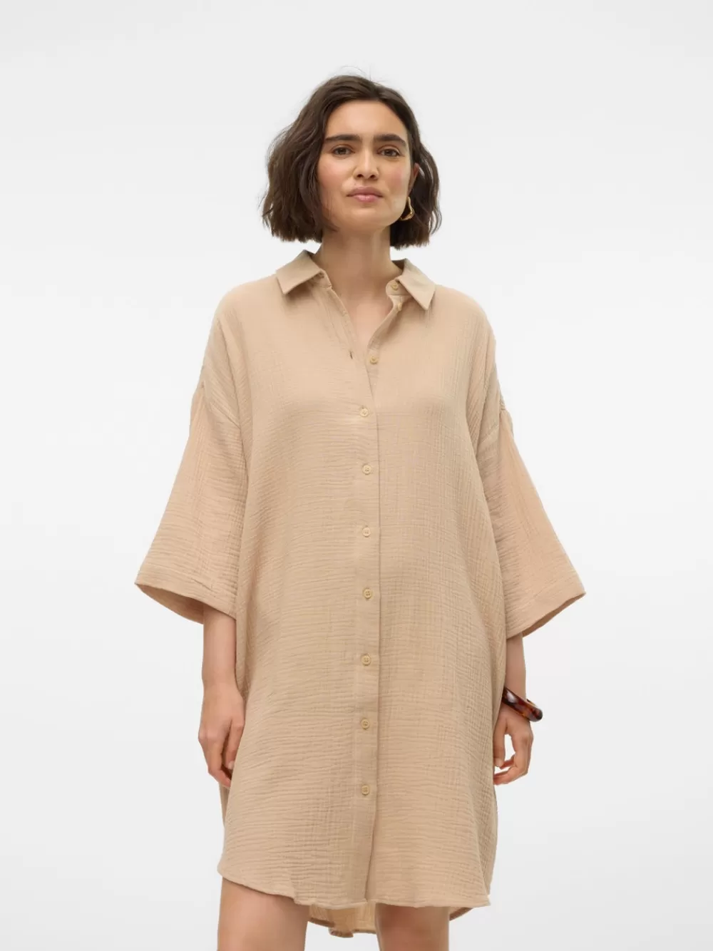 VERO MODA VMNATALI Paidat Irish Cream New