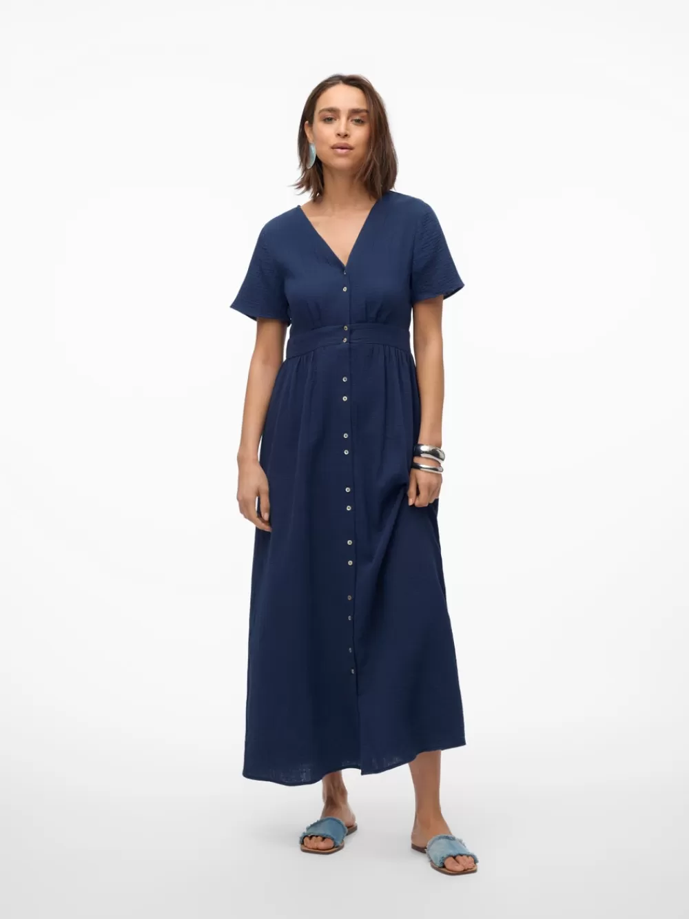VERO MODA VMNATALI Pitkä mekko Navy Blazer Cheap