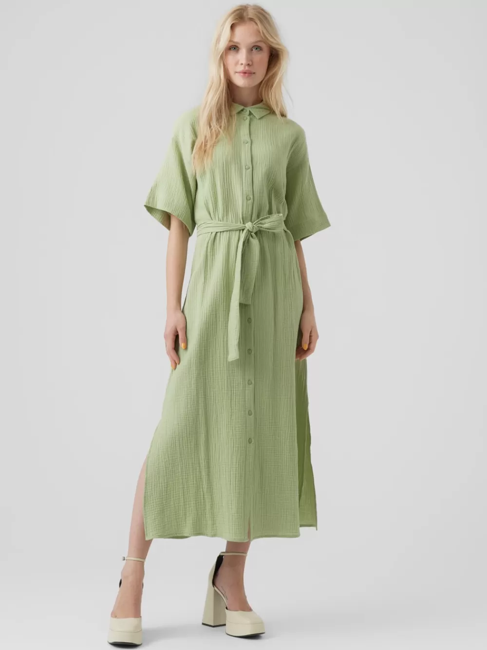 VERO MODA VMNATALI Pitkä mekko Reseda Clearance