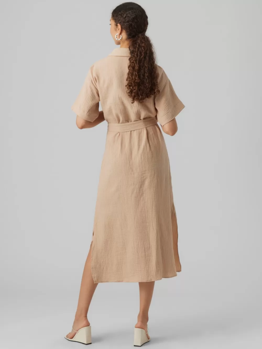 VERO MODA VMNATALI Pitkä mekko Irish Cream Best