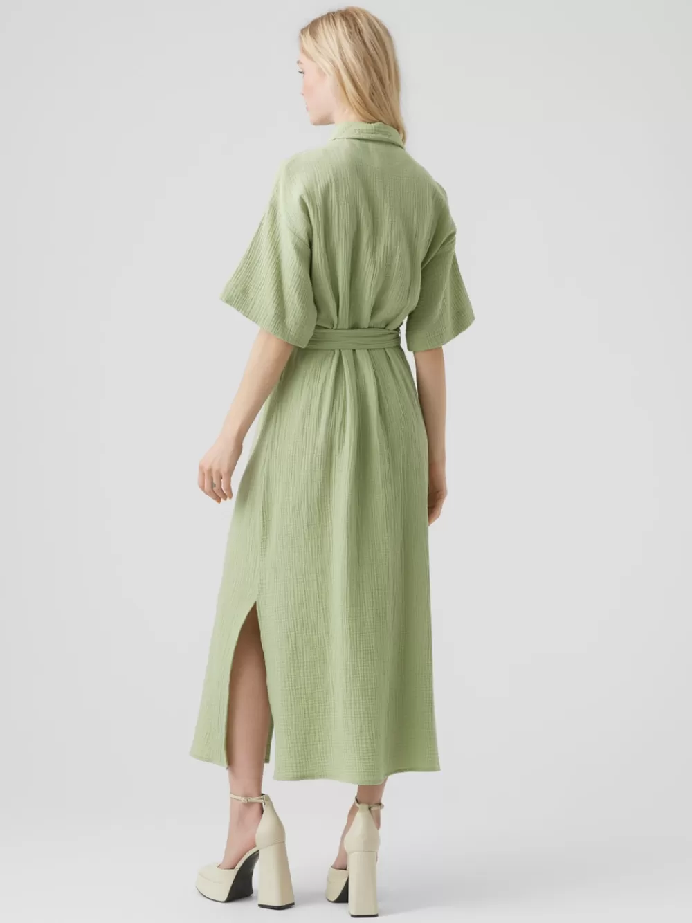 VERO MODA VMNATALI Pitkä mekko Reseda Clearance