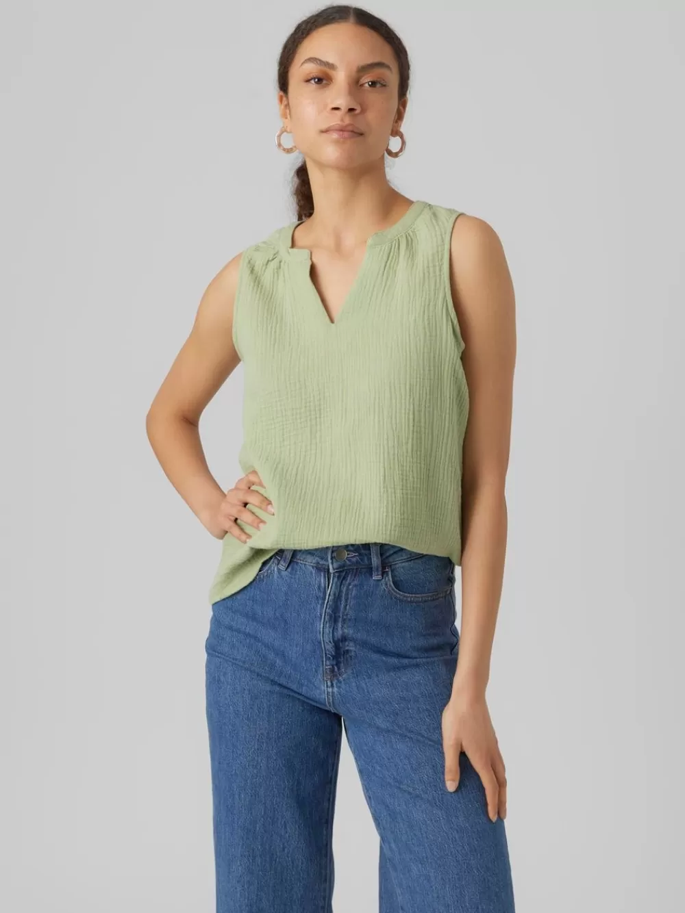 VERO MODA VMNATALI Topit Reseda Store