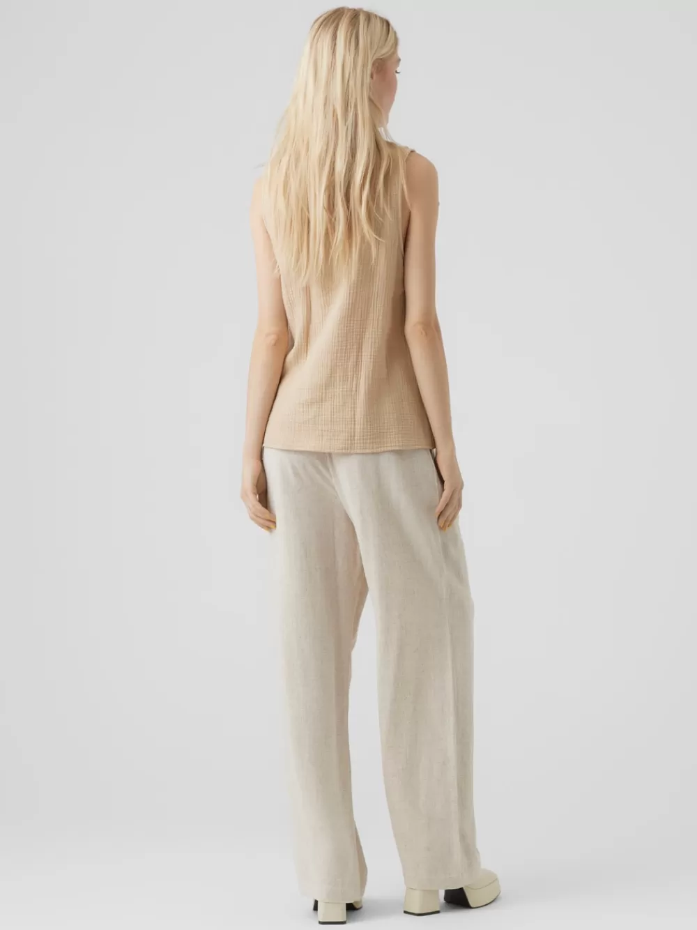 VERO MODA VMNATALI Topit Irish Cream Online