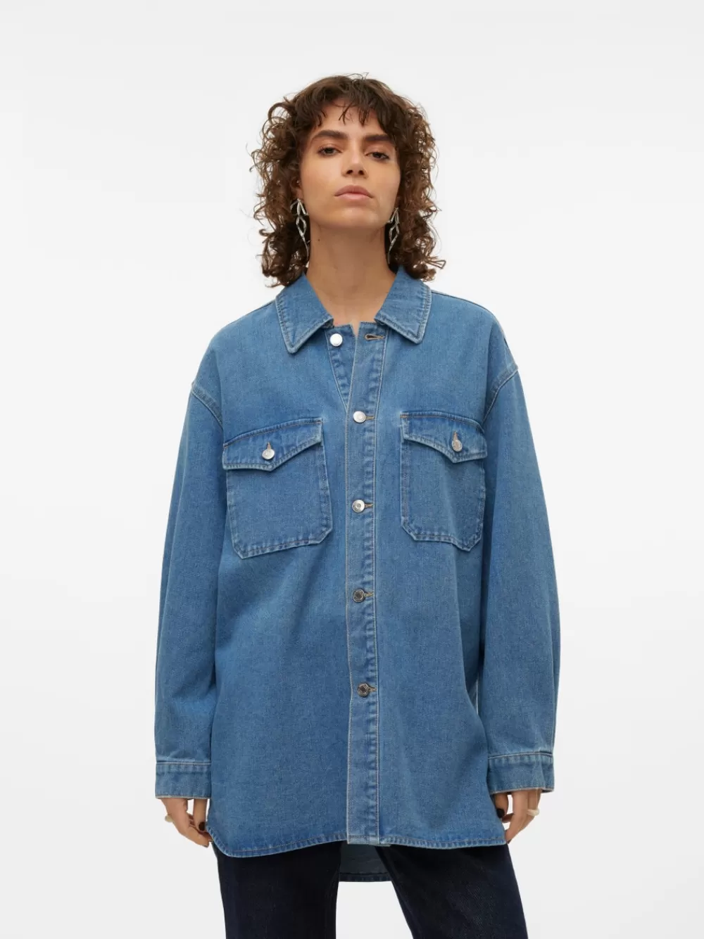 VERO MODA VMNAYA Farkkupaita Medium Blue Denim Cheap