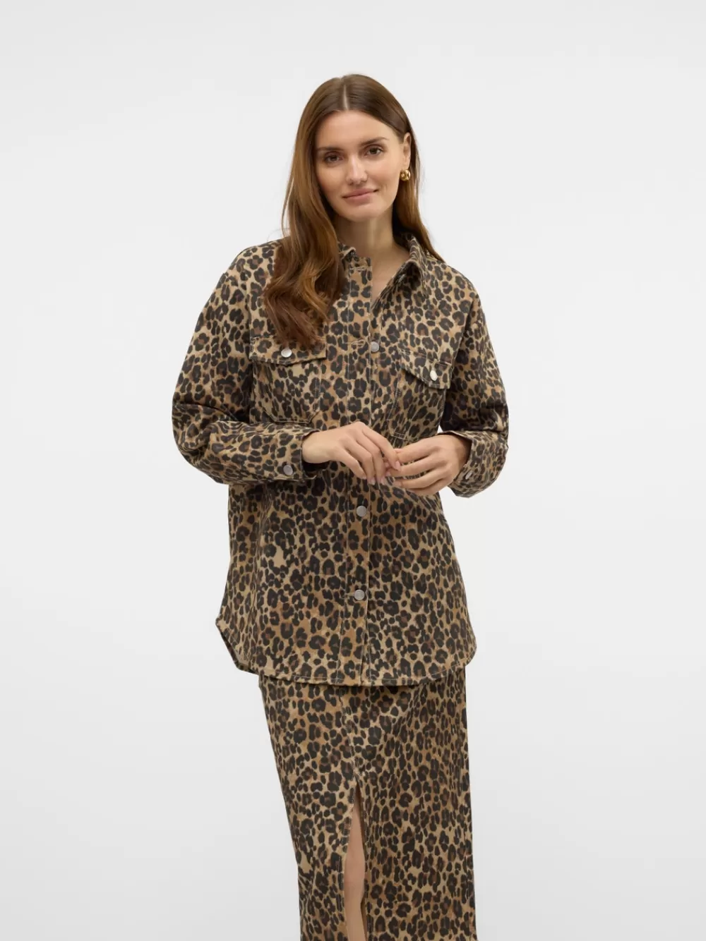 VERO MODA VMNAYA Farkkupaita Tigers Eye Discount