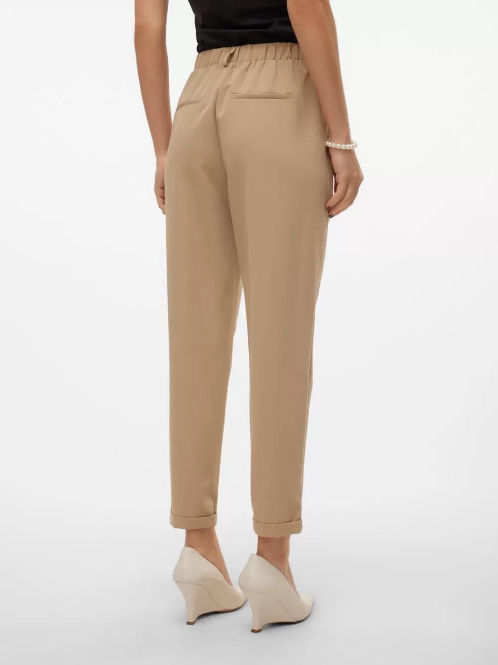 VERO MODA VMNAYA Suorat housut Silver Mink Flash Sale