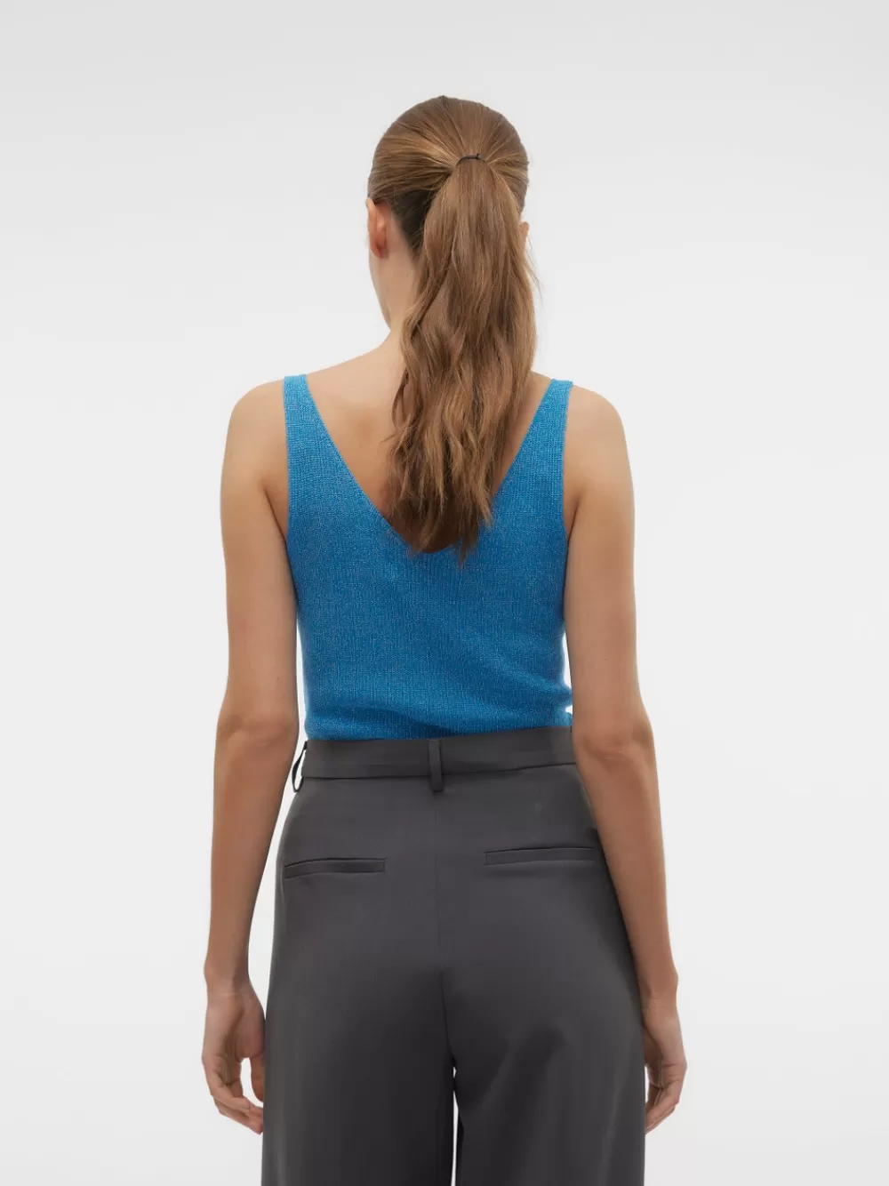 VERO MODA VMNEWLEXSUN Neulepuserot Ibiza Blue Discount