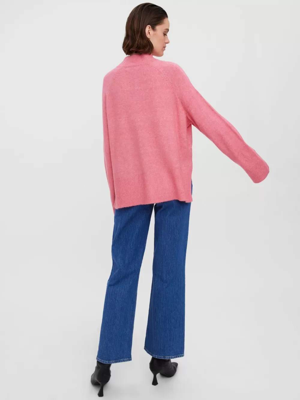 VERO MODA VMNEWWIND Neulepuserot Hot Pink Discount