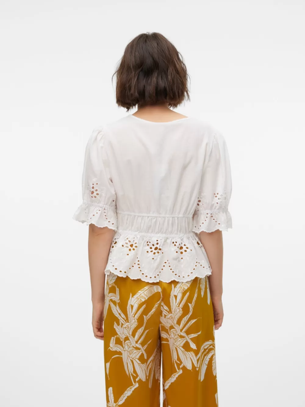 VERO MODA VMNIGELLA Topit Bright White Cheap