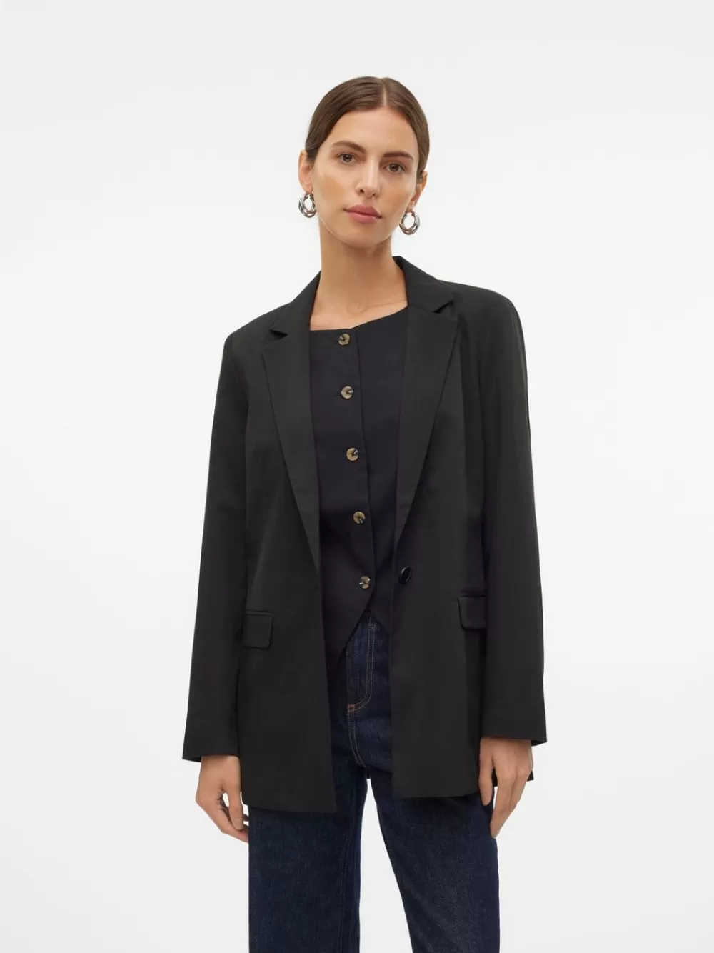 VERO MODA VMNILA Bleiserit Black Sale