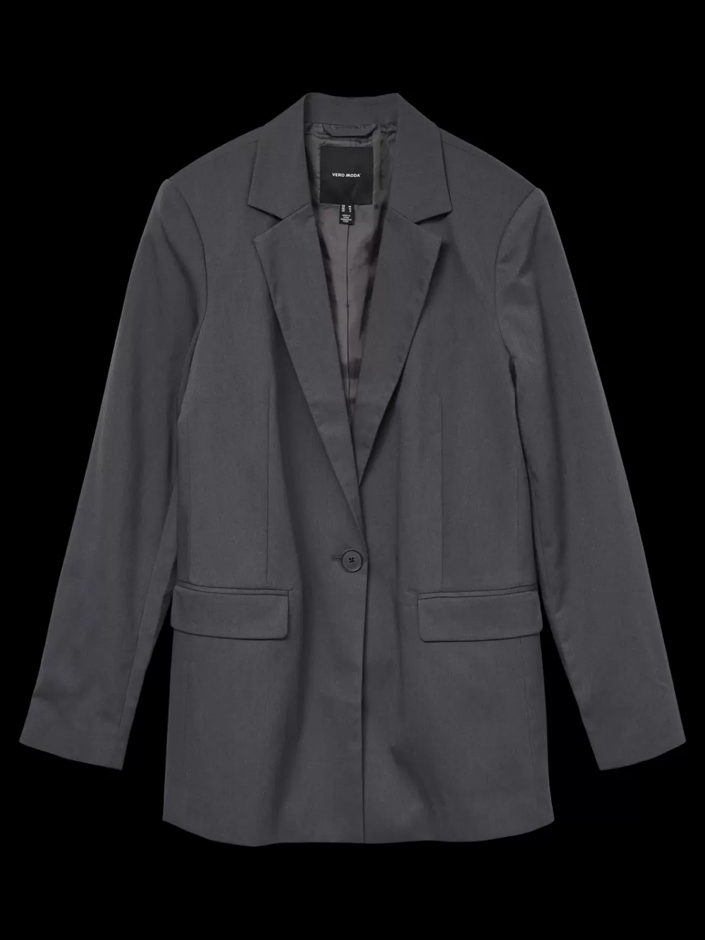 VERO MODA VMNILA Bleiserit Grey Pinstripe New