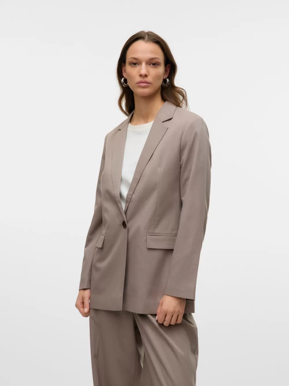 VERO MODA VMNILA Bleiserit Moon Rock Hot