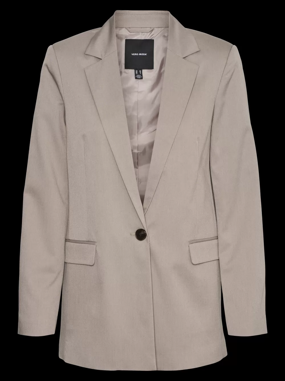 VERO MODA VMNILA Bleiserit Grey Pinstripe New