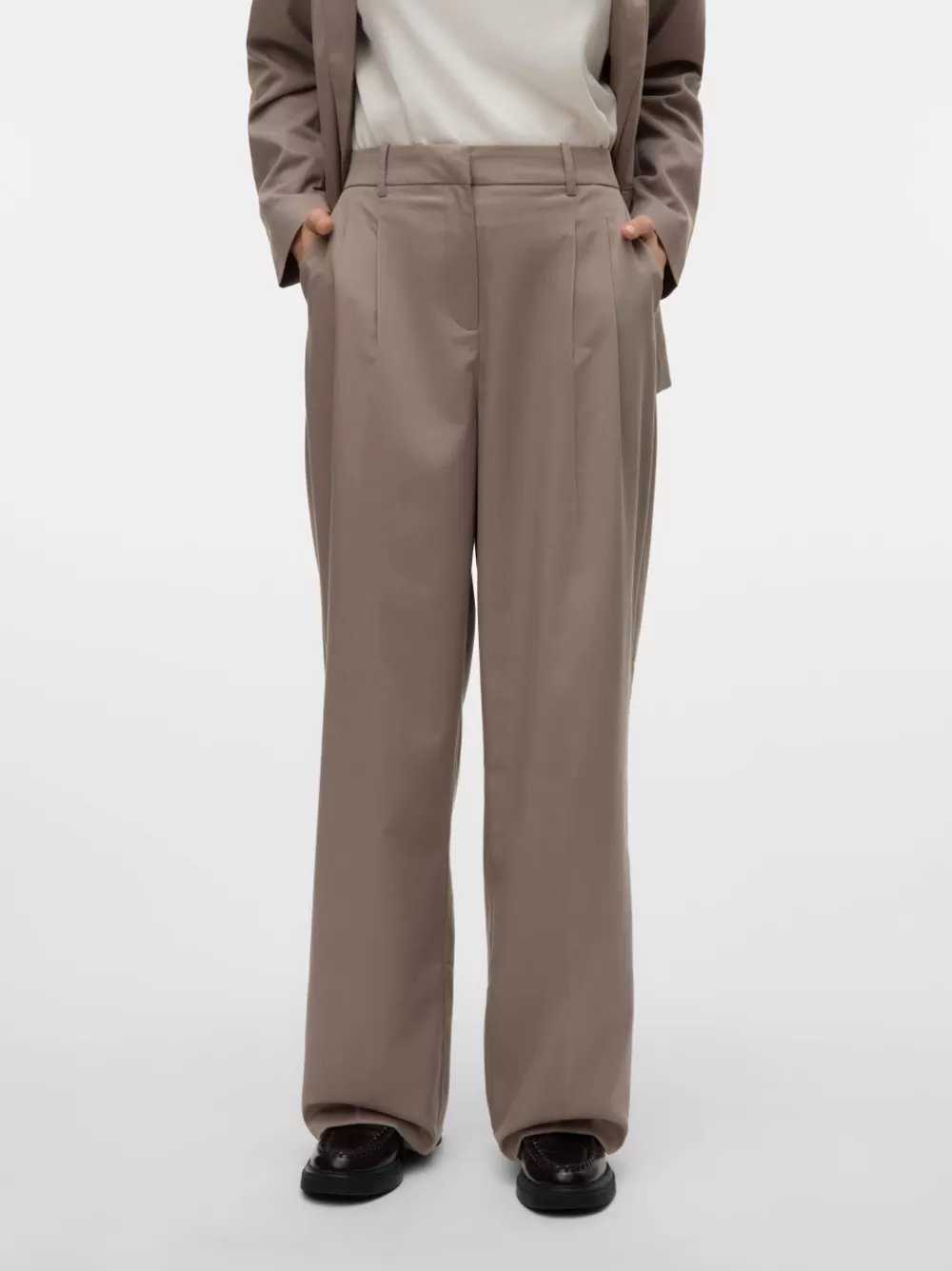 VERO MODA VMNILA Suorat housut Moon Rock Clearance