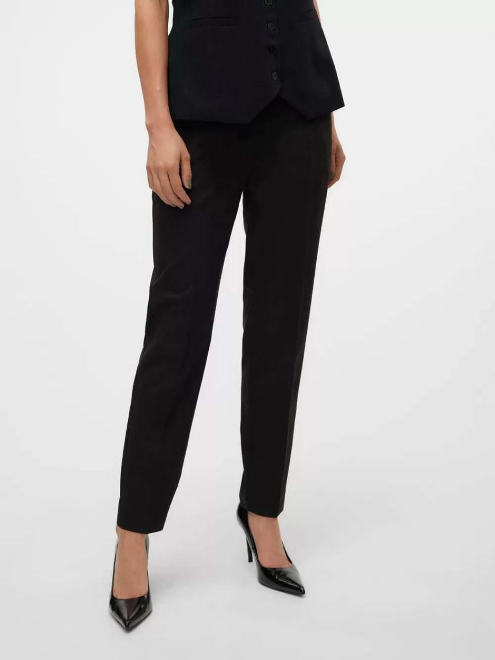VERO MODA VMNILA Suorat housut Black Online