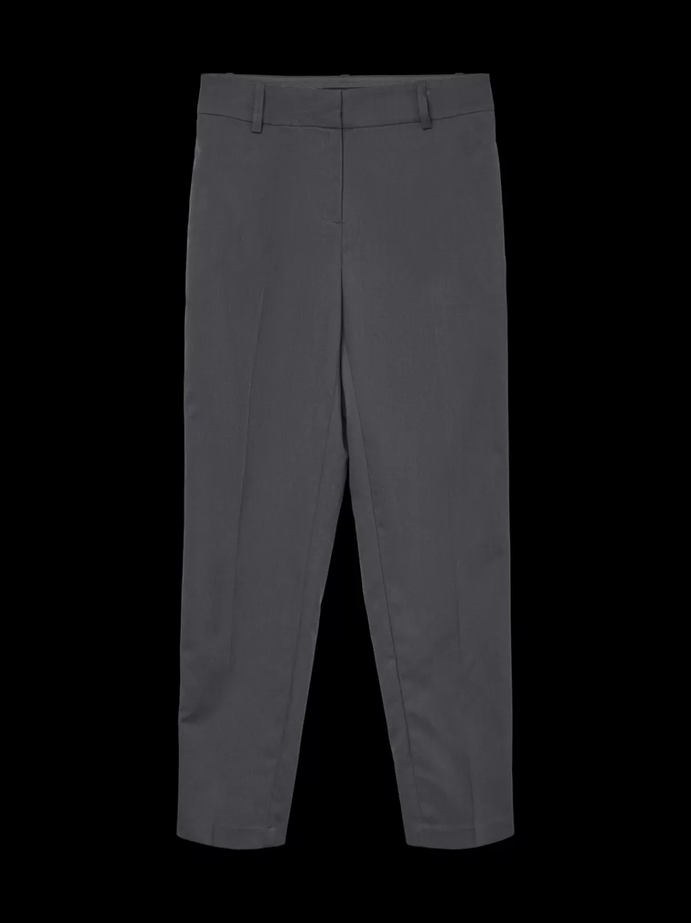VERO MODA VMNILA Suorat housut Grey Pinstripe Best Sale