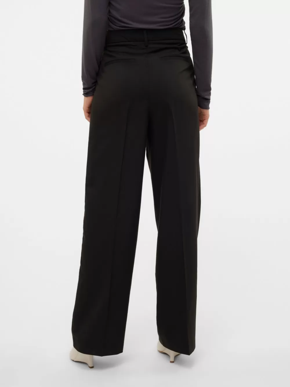 VERO MODA VMNILA Suorat housut Black Fashion