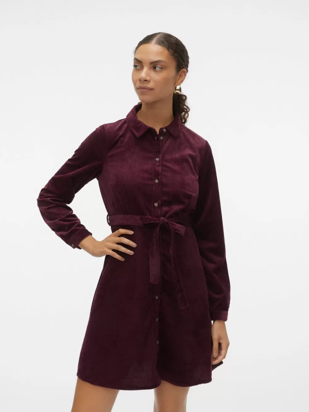 VERO MODA VMNINA Lyhyt mekko Winetasting Fashion