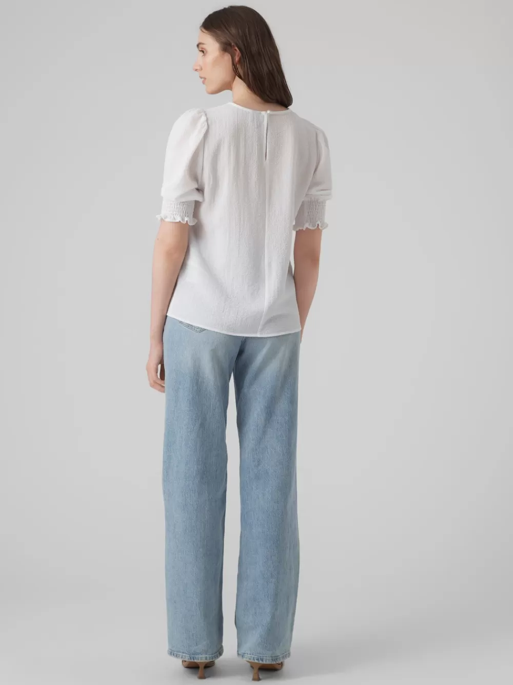 VERO MODA VMNINA Topit Bright White Shop